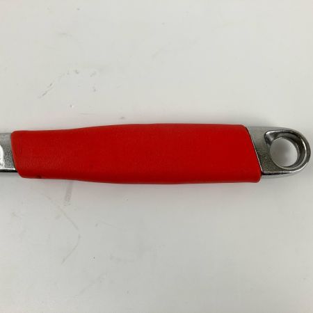 ЗЗ Snap-on スナップオン 全長300mm クッションハンドルアジャスタブルレンチ モンキーレンチ 本体のみ FADH12A シルバーｘレッド