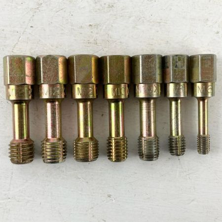 ЗЗ Snap-on スナップオン ネジ山修正ダイス・タップセット トレー付 ※ネジ山修正ヤスリ欠品 RTD15M レッド