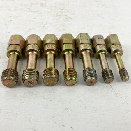 ЗЗ Snap-on スナップオン ネジ山修正ダイス・タップセット トレー付 ※ネジ山修正ヤスリ欠品 RTD15M レッド