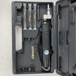 ЗЗ TOKU 常圧 エアジグソー 替刃 取説 ケース付 MJ-100 ブラック Cランク