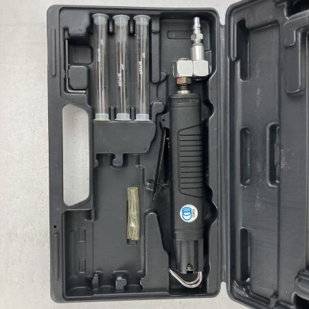 ЗЗ TOKU 常圧 エアジグソー 替刃 取説 ケース付 MJ-100 ブラック