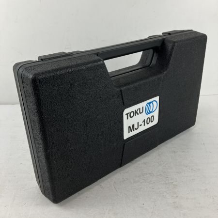 ЗЗ TOKU 常圧 エアジグソー 替刃 取説 ケース付 MJ-100 ブラック