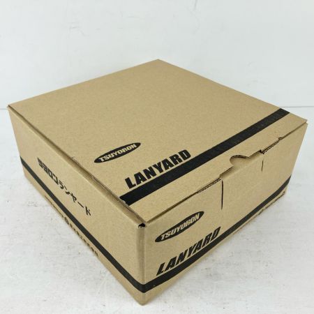 ЗЗ 藤井電工 柱上安全帯用ロープ ワークポジショニング用 ロープ径Φ14ｍｍ 箱 取説付 製造2024年7月 (1) イエロー