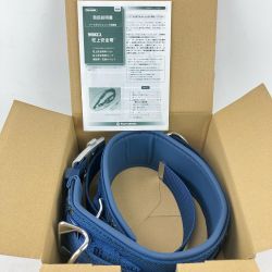 ЗЗ 藤井電工 柱上安全帯用ベルト ワークポジショニング用器具 墜落防止用器具 取説 箱付 ブルー Sランク