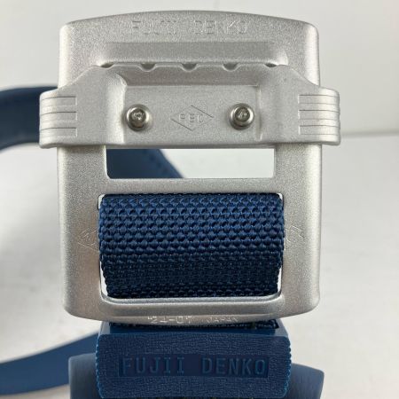 ЗЗ 藤井電工 柱上安全帯用ベルト ワークポジショニング用器具 墜落防止用器具 取説 箱付 ブルー