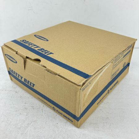 ЗЗ 藤井電工 タイプ2ランヤード フルハーネス型 第二種ショックアブソーバ 取説 外箱付 ブラック