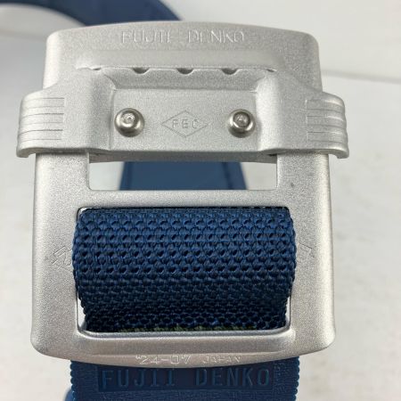 ЗЗ 藤井電工 柱上安全帯用ベルト ワークポジショニング用器具 墜落防止用器具 取説 箱付 ブルー