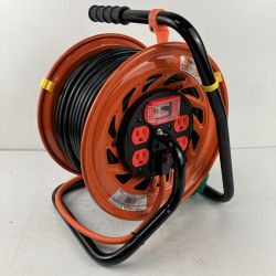 ЗЗ NICHIDO (2) 100v 30m コードリール ドラム RZ-EK30S Sランク