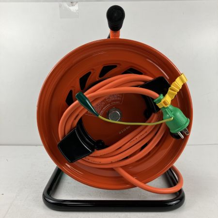 ЗЗ NICHIDO (2) 100v 30m コードリール ドラム RZ-EK30S