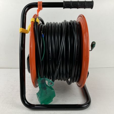 ЗЗ NICHIDO (2) 100v 30m コードリール ドラム RZ-EK30S