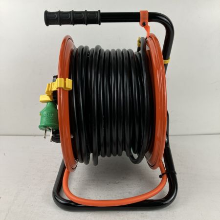 ЗЗ NICHIDO (2) 100v 30m コードリール ドラム RZ-EK30S