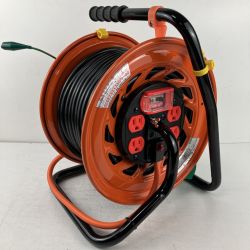 ЗЗ NICHIDO 100v 30m コードリール ドラム RZ-EK30S Sランク