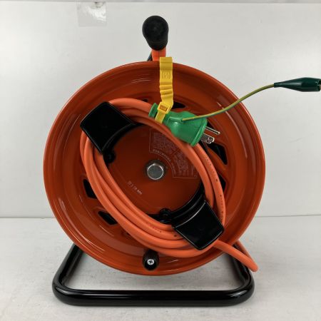 ЗЗ NICHIDO 100v 30m コードリール ドラム RZ-EK30S