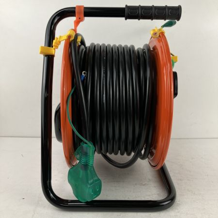 ЗЗ NICHIDO 100v 30m コードリール ドラム RZ-EK30S