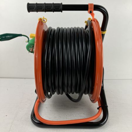 ЗЗ NICHIDO 100v 30m コードリール ドラム RZ-EK30S