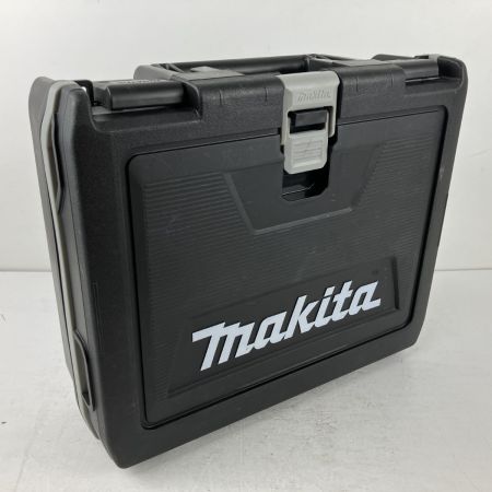 ЗЗ MAKITA マキタ 18v インパクトドライバ バッテリーx2 充電器 ケース付 TD173D ブルー