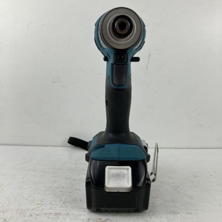 ЗЗ MAKITA マキタ 18v インパクトドライバ バッテリーx2 充電器 ケース付 TD173D ブルー