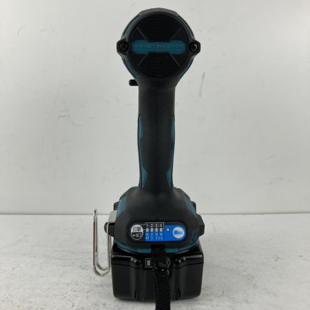 ЗЗ MAKITA マキタ 18v インパクトドライバ バッテリーx2 充電器 ケース付 TD173D ブルー