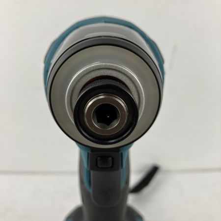 ЗЗ MAKITA マキタ 18v インパクトドライバ バッテリーx2 充電器 ケース付 TD173D ブルー