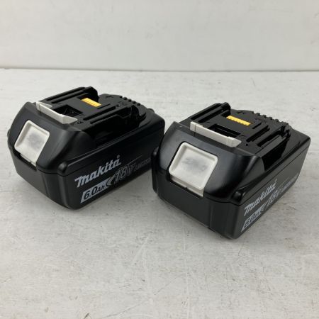 ЗЗ MAKITA マキタ 18v インパクトドライバ バッテリーx2 充電器 ケース付 TD173D ブルー