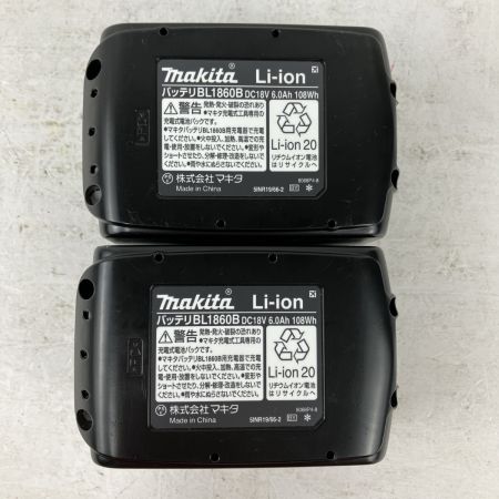 ЗЗ MAKITA マキタ 18v インパクトドライバ バッテリーx2 充電器 ケース付 TD173D ブルー