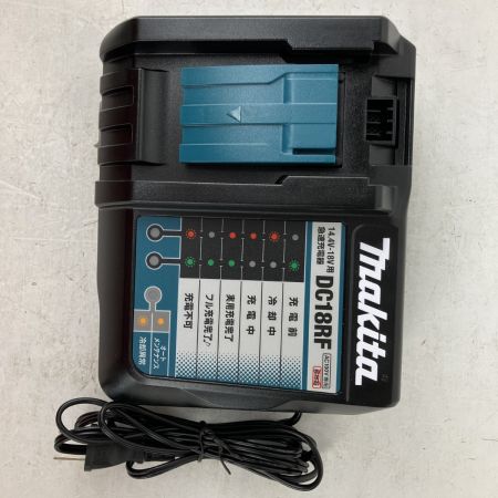 ЗЗ MAKITA マキタ 18v インパクトドライバ バッテリーx2 充電器 ケース付 TD173D ブルー