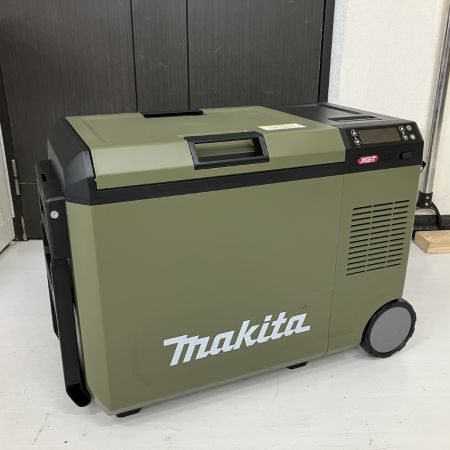 ЗЗ MAKITA マキタ 40v 充電式保冷温庫 アダプタ 取説付 ※バッテリー、充電器無し CW004GZO オリーブ