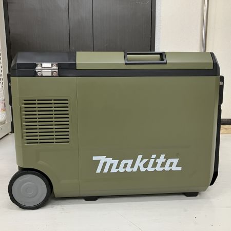 ЗЗ MAKITA マキタ 40v 充電式保冷温庫 アダプタ 取説付 ※バッテリー、充電器無し CW004GZO オリーブ