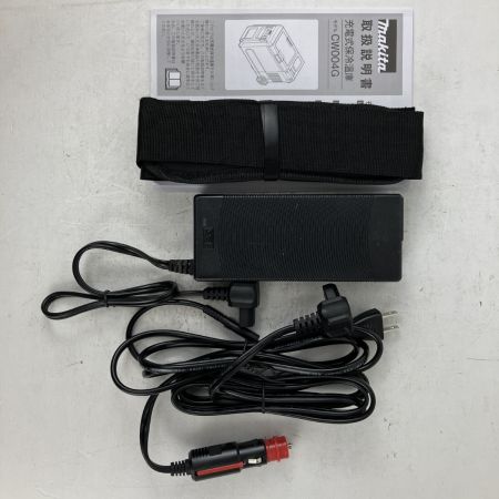 ЗЗ MAKITA マキタ 40v 充電式保冷温庫 アダプタ 取説付 ※バッテリー、充電器無し CW004GZO オリーブ