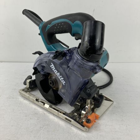 ЗЗ MAKITA マキタ 100v 125mm 防じん丸のこ KS4000FX ブルー