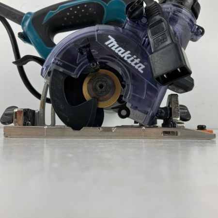 ЗЗ MAKITA マキタ 100v 125mm 防じん丸のこ KS4000FX ブルー