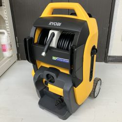 ЗЗ RYOBI リョービ 高圧洗浄機 ガン ノズル ホース 取説付 AJP-2100GQ ブラック×オレンジ Aランク