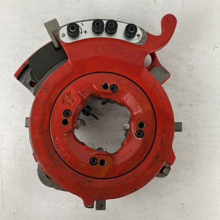 ЗЗ REX レッキス 自動切上ダイヘッド 1-2inc AD25A-50A レッド