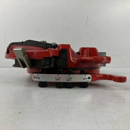 ЗЗ REX レッキス 自動切上ダイヘッド 1-2inc AD25A-50A レッド