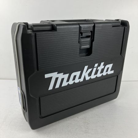 ЗЗ MAKITA マキタ 18v インパクトドライバ バッテリーx2 充電器 ケース付 TD171D オーセンティックレッド
