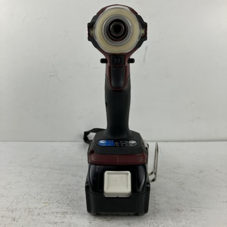 ЗЗ MAKITA マキタ 18v インパクトドライバ バッテリーx2 充電器 ケース付 TD171D オーセンティックレッド