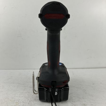 ЗЗ MAKITA マキタ 18v インパクトドライバ バッテリーx2 充電器 ケース付 TD171D オーセンティックレッド