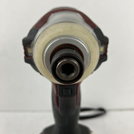 ЗЗ MAKITA マキタ 18v インパクトドライバ バッテリーx2 充電器 ケース付 TD171D オーセンティックレッド