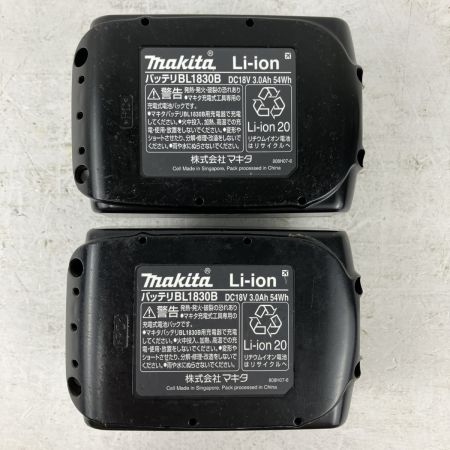 ЗЗ MAKITA マキタ 18v インパクトドライバ バッテリーx2 充電器 ケース付 TD171D オーセンティックレッド