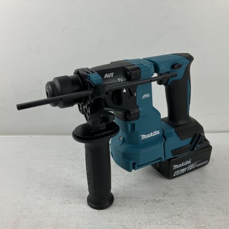 ЗЗ MAKITA マキタ 18v 18mm 充電式ハンマドリル バッテリーx1 ケース付 ※充電器無し HR183D ブルー