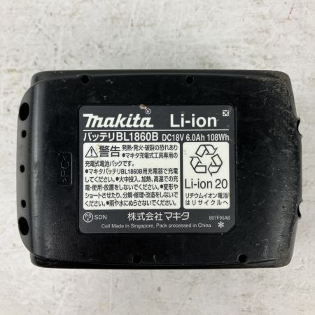 ЗЗ MAKITA マキタ 18v 18mm 充電式ハンマドリル バッテリーx1 ケース付 ※充電器無し HR183D ブルー