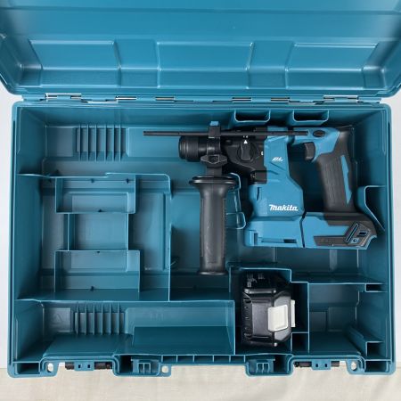 ЗЗ MAKITA マキタ 18v 18mm 充電式ハンマドリル バッテリーx1 ケース付 ※充電器無し HR183D ブルー