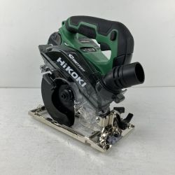 ЗЗ HiKOKI ハイコーキ 36v 125mm 集じん丸のこ バッテリーx1 充電器 ケース付 C3605DYC グリーン Sランク