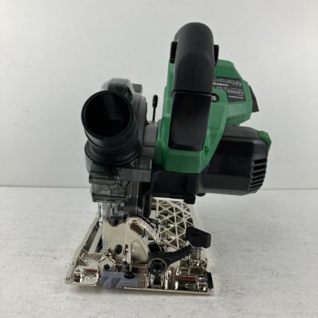 ЗЗ HiKOKI ハイコーキ 36v 125mm 集じん丸のこ バッテリーx1 充電器 ケース付 C3605DYC グリーン