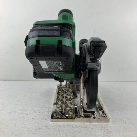 ЗЗ HiKOKI ハイコーキ 36v 125mm 集じん丸のこ バッテリーx1 充電器 ケース付 C3605DYC グリーン