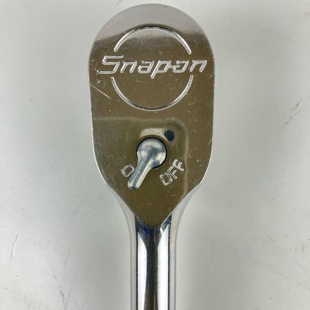 ЗЗ Snap-on スナップオン 1/2 スタンダードラチェット 本体のみ S80 シルバー