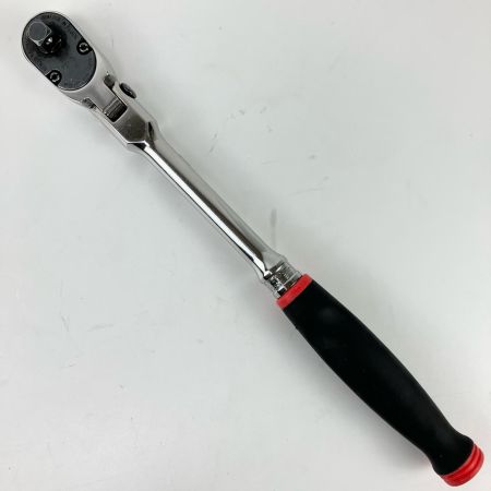 ЗЗ Snap-on スナップオン 3/8 ロッキングフレックスヘッドラチェット 本体のみ FHX80 シルバーｘブラック