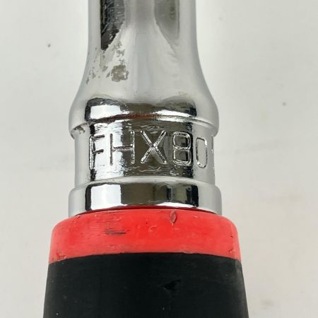 ЗЗ Snap-on スナップオン 3/8 ロッキングフレックスヘッドラチェット 本体のみ FHX80 シルバーｘブラック