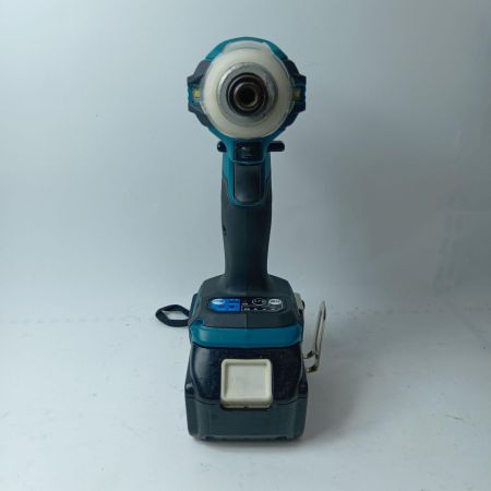 MAKITA マキタ インパクトドライバ  TD171D ブルー 充電器・充電池2個・ケース付 18v 6.0Ah