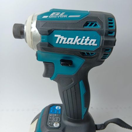 MAKITA マキタ インパクトドライバ  TD171D ブルー 充電器・充電池2個・ケース付 18v 6.0Ah